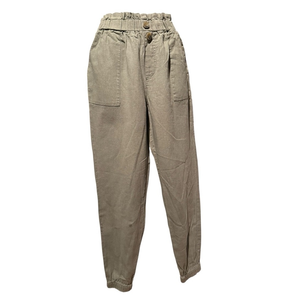 Women’s  Military Green  Casual Pants